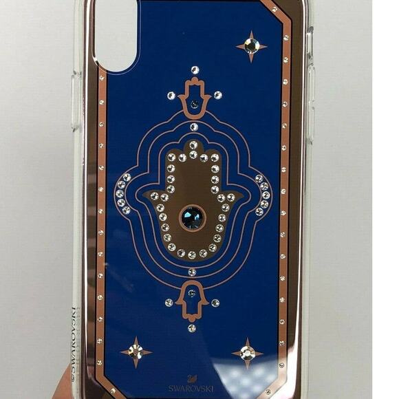 Swarovski Tarot Hand Hamsa Smartphone iPhone XS MAX Case - Picture 7 of 9
